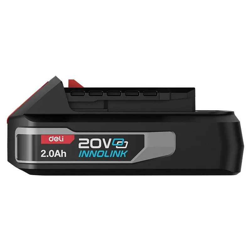 Акумулятор 20 В 2 Аг x 1 Deli DE-DC20A2 - фото 2
