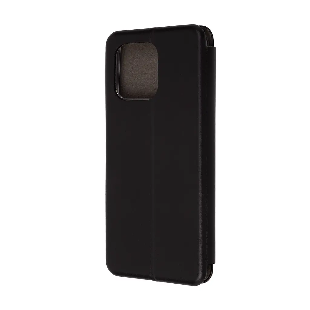 Чехол-книжка для Motorola G15/G15 Power, G-Case, черный, кожаный чехол-книга из экокожи (PU) и TPU, с магнитом, с подставкой и вместительным кардхолдером, противоударный, защита всего корпуса, ArmorStandart (ARM83095) - фото 2