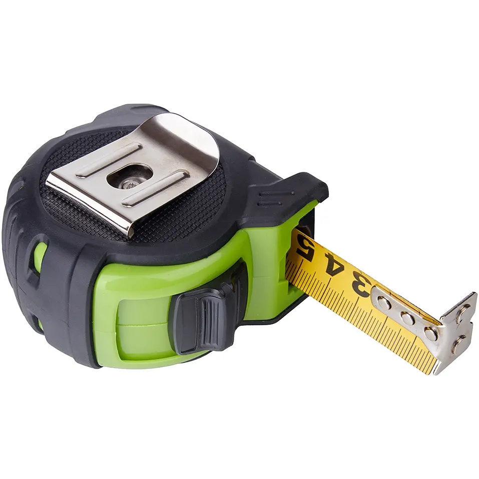 Рулетка з фіксатором Alloid Pro 5 м 25 мм (MT-520525) - фото 3