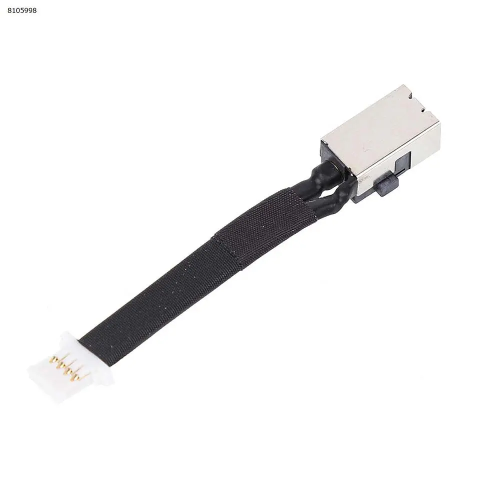 Роз'єм живлення для Lenovo 330S-14IKB 330S-15IKB 330S-14AST 330S-15AST 330S-15ARR, (4.0*1.7 з проводом/кабелем, DC301005000) - фото 2