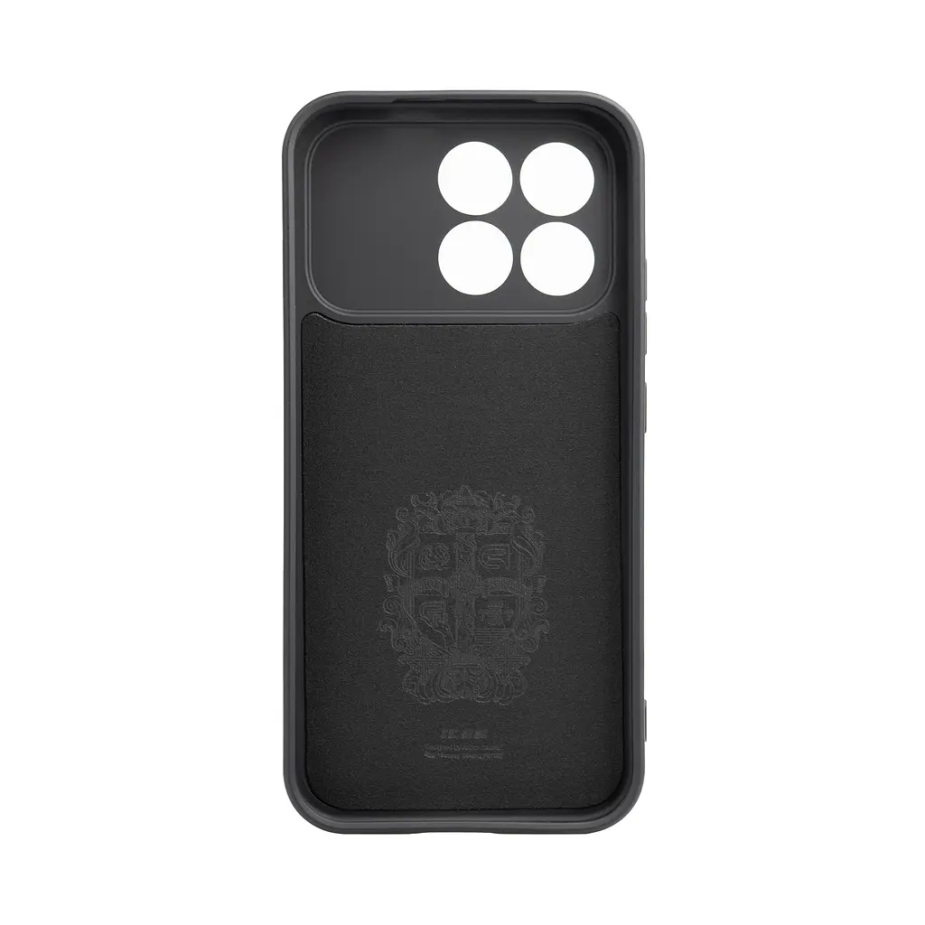 Чехол ArmorStandart ICON для Xiaomi Poco F8 Pro Camera cover Black (ARM89271) - фото 2