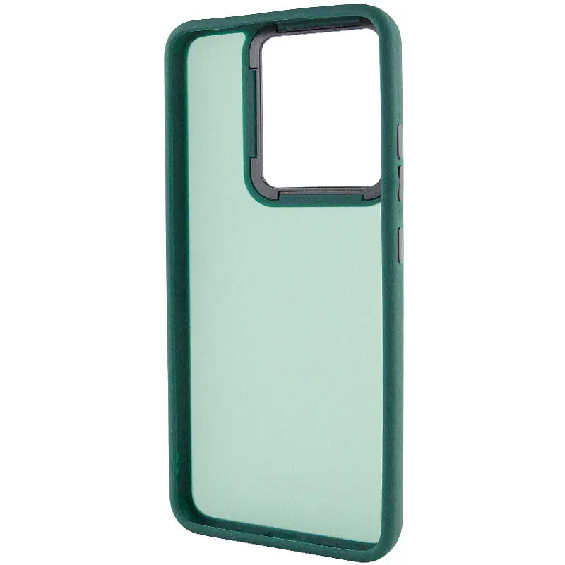 Чохол Epik TPU+PC Lyon Frosted для Tecno Spark 8C Green - фото 3