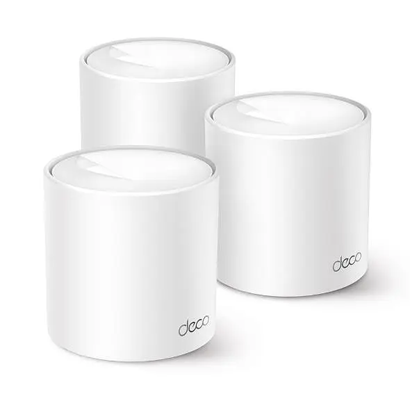 Система WiFi-Mesh Deco X10 AX1500, 1xGE LAN, 1xGE WAN, 3мод TP-Link teh0017243 - фото 2