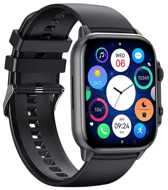 Смарт-годинник Gelius Amazwatch Ultra GP-SW011 Black - фото 7