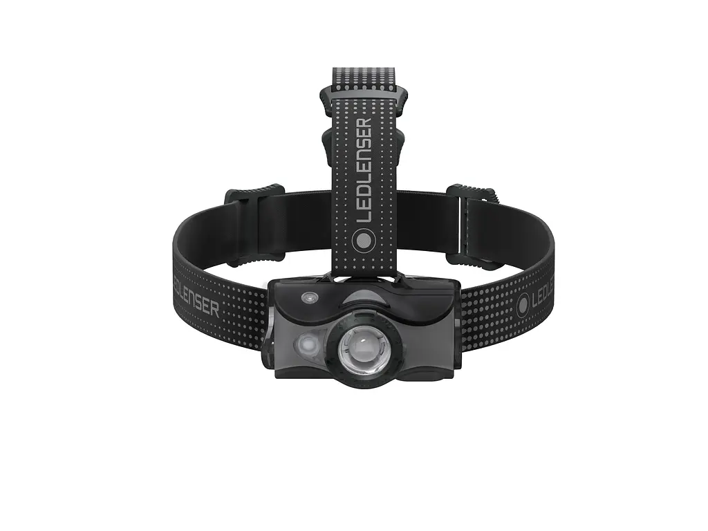 Налобний ліхтар Ledlenser MH7 заряджається 600/220/120/20 Black Gray - фото 3