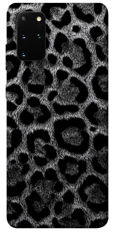 TPU чохол Demsky Black leo для Samsung Galaxy S20+