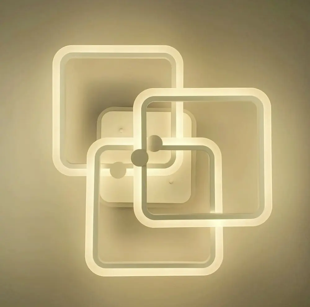 Стельова люстра LED WH з RGB підсвіткою Line.F RGB підсвітка є - фото 5
