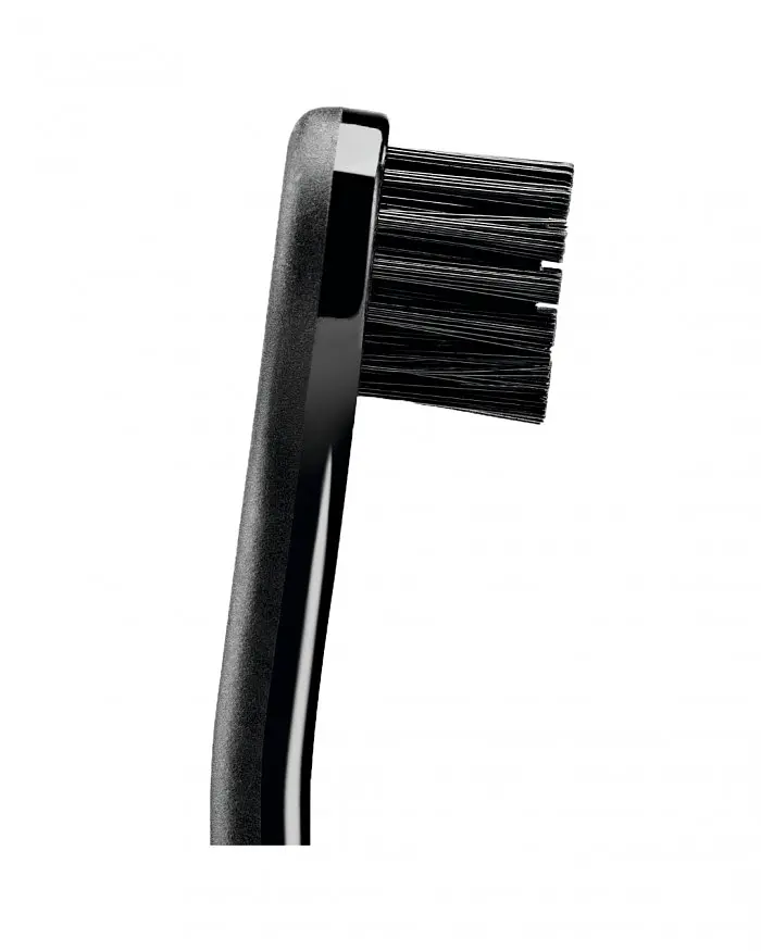 Насадки для звукової щітки Curaprox Hydrosonic Black is White Сarbon 2 шт. чорні - фото 3
