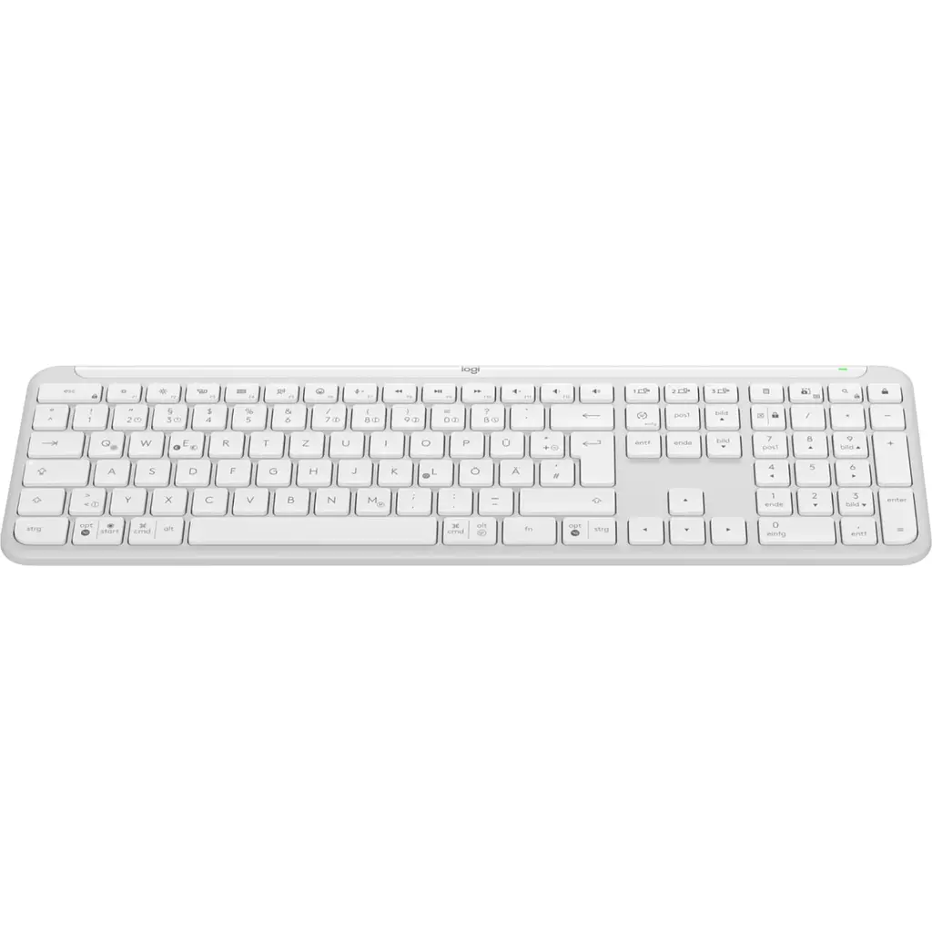 Клавіатура Logitech Signature Slim Wireless K950 Off White (920-012466) [107326] - фото 3
