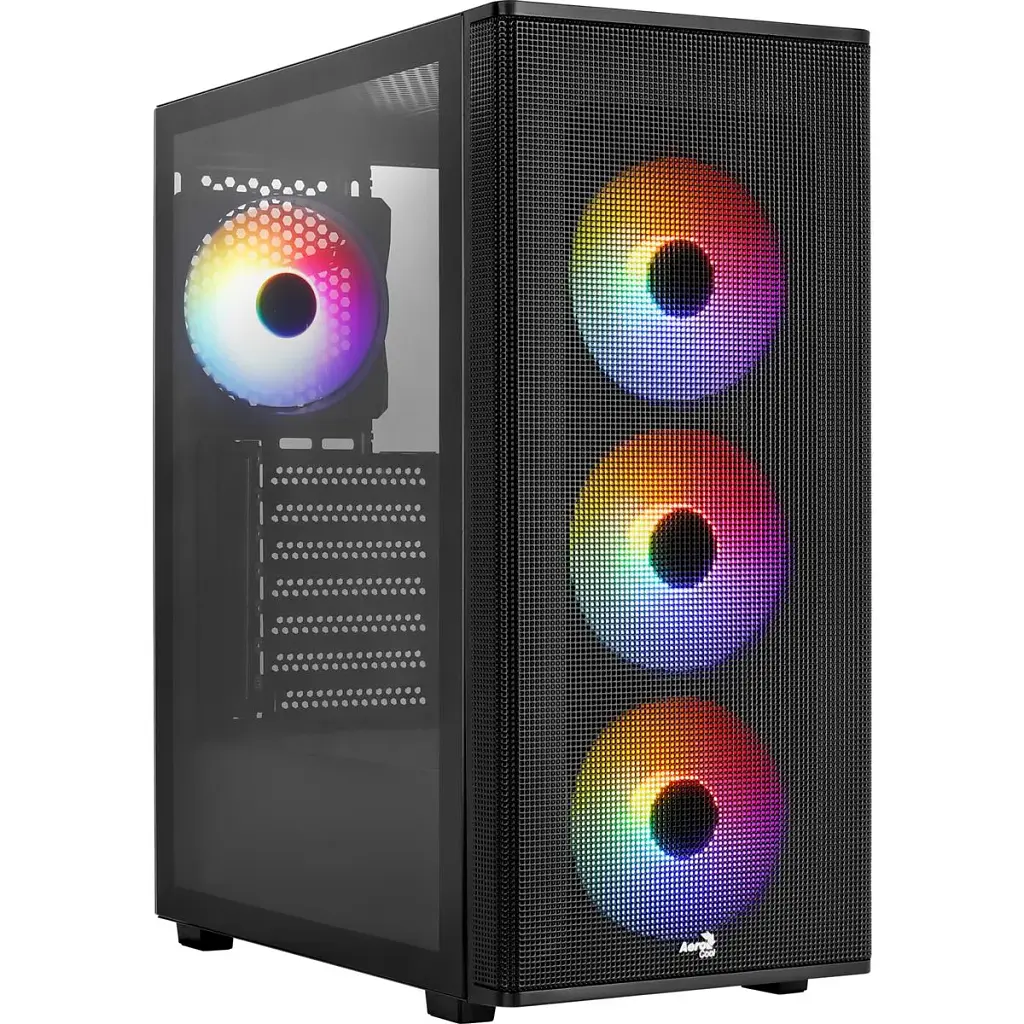 Корпус AeroCool Designer-G-BK-v2 (ACCM-ES05143.11) Black без БЖ