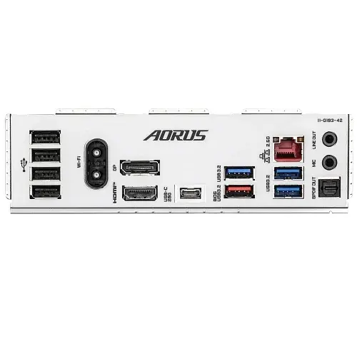Материнська плата LGA1700, Gigabyte B760M AORUS ELITE WIFI6E GEN5, B760, 4xDDR5, Int.Video(CPU), 4xSATA3, 2xM.2, 1xPCI-E 5.0 x16, 1xPCI-E 4.0 x16, Realtek 7.1, Realtek 2.5GbE, WiFi 6E, Bluetooth 5.3, 8xUSB 3.2 / 8xUSB 2.0, HDMI/DP, MicroATX - фото 4