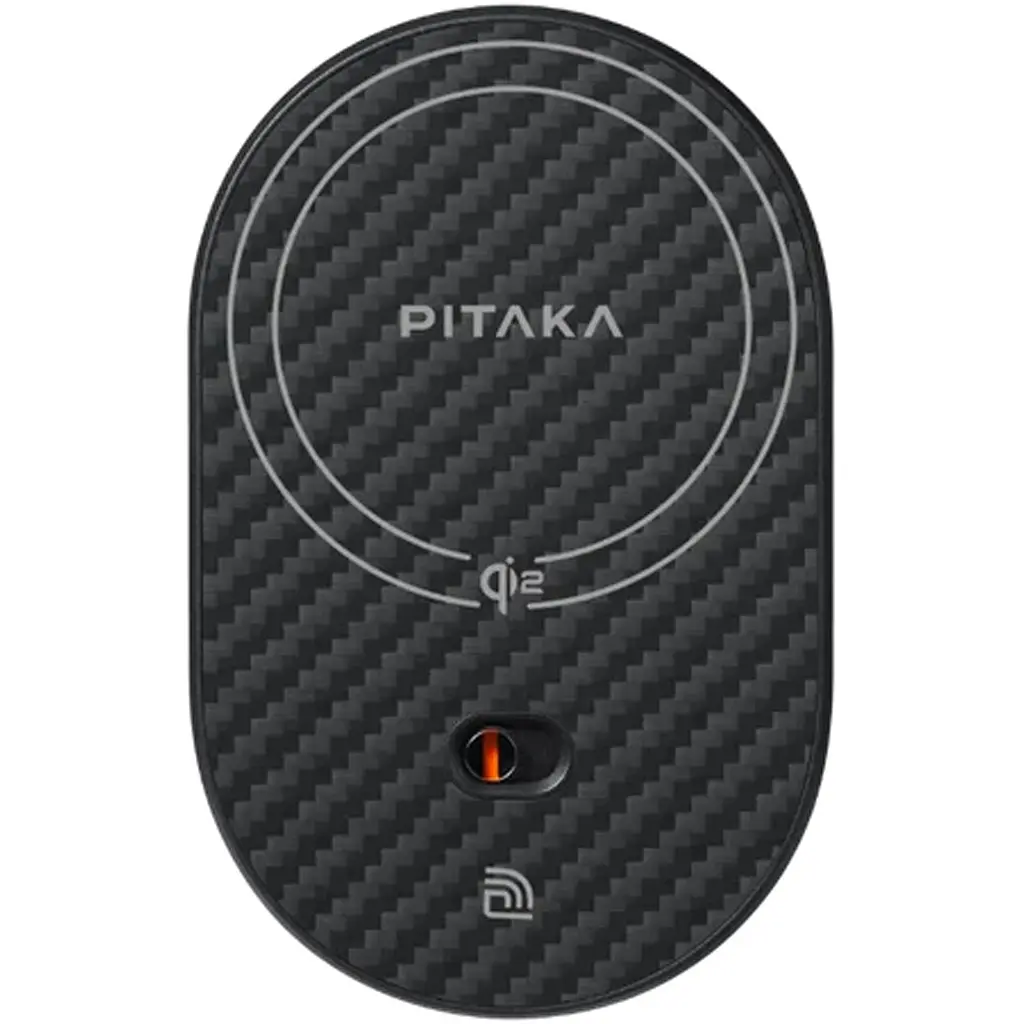 Автотримач із бездротовою зарядкою Pitaka MagEZ Car Mount Pro 2 Qi2 Car Vent (CM2402N) [125386] - фото 2