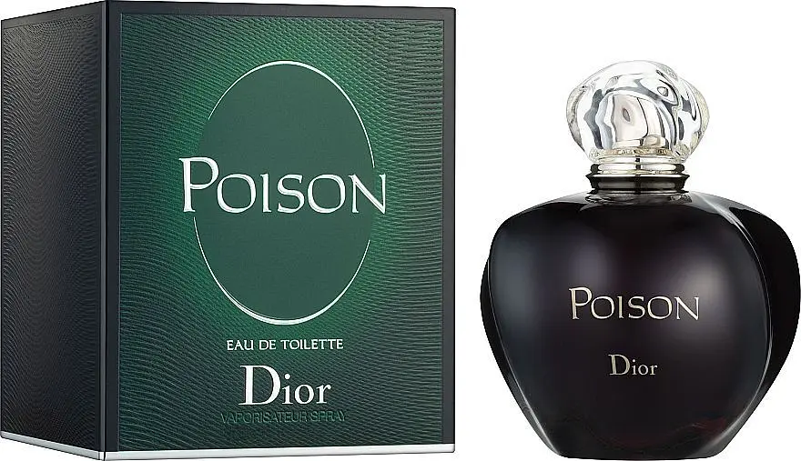Оригінал Christian Dior Poison 50 мл Туалетна вода - фото 2
