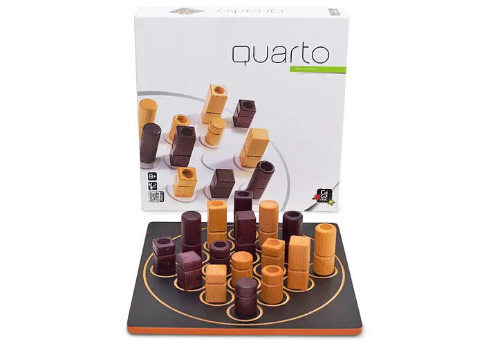 Настольная игра Gigamic Кварто! (Quarto!) (161019LK1) - фото 3