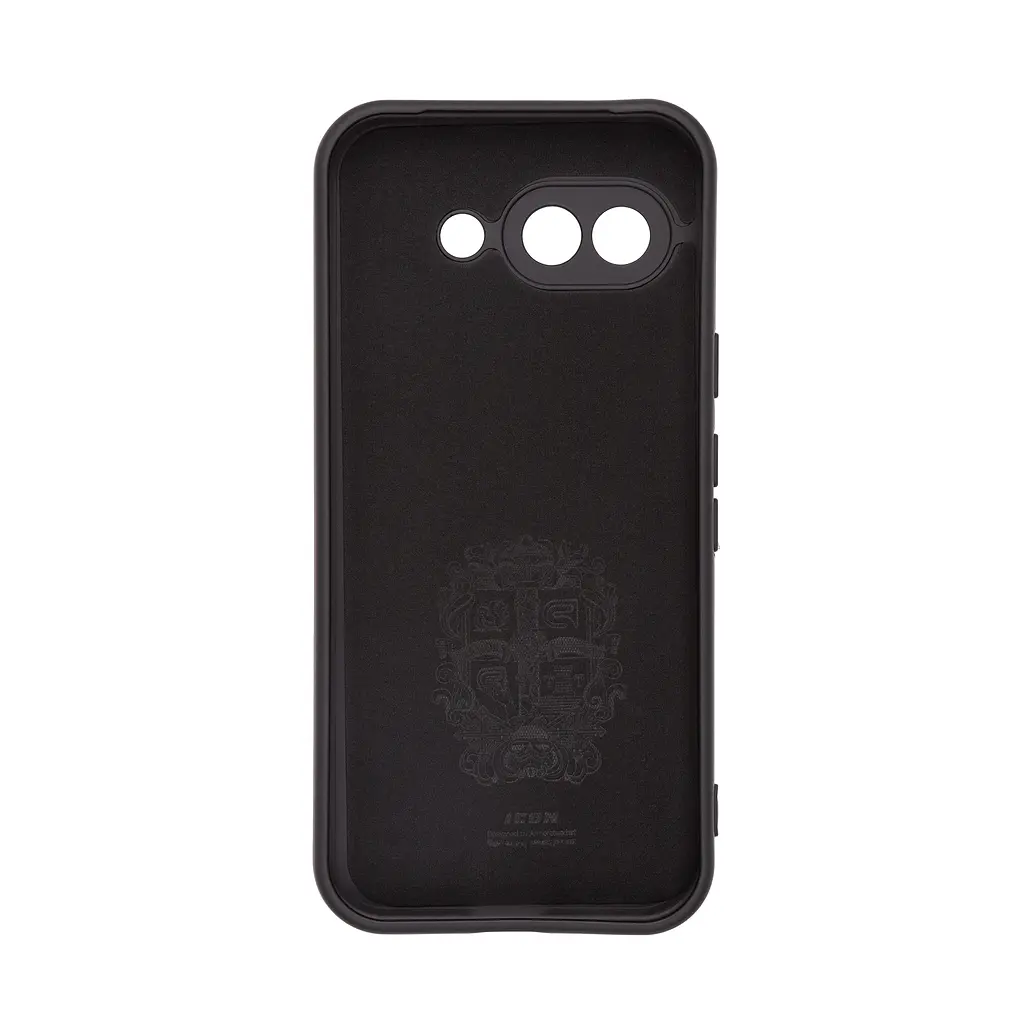 Чехол ArmorStandart ICON для Google Pixel 9a Camera cover Black (ARM83646) - фото 2