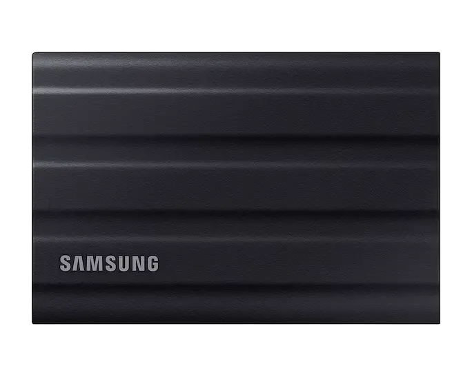 Зовнішній SSD накопичувач Samsung T7 Shield 4TB Black (MU-PE4T0S) Б/В - фото 2