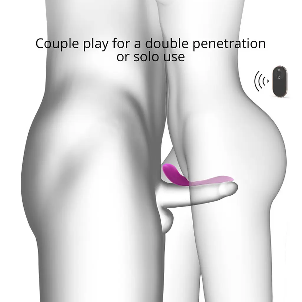 Вибратор Love To Love Match Up 10 см фиолетовый - фото 7