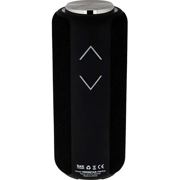Портативна акустика Hopestar P30 Pro бездротова чорна - фото 3