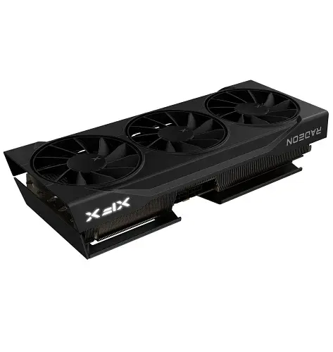 Відеокарта Radeon RX 9070, XFX, Swift OC Gaming Edition, 16Gb GDDR6, 256-bit, HDMI/3xDP, 2700/20000 MHz, 2x8-pin (RX-97SWFB3B9) - фото 4