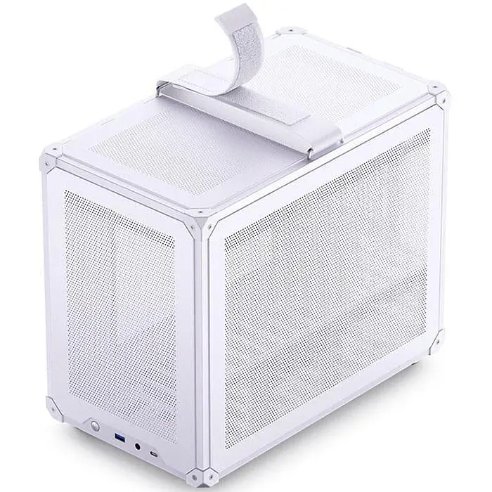 Корпус Jonsbo C6 MAX White (C6 MAX White) - фото 3