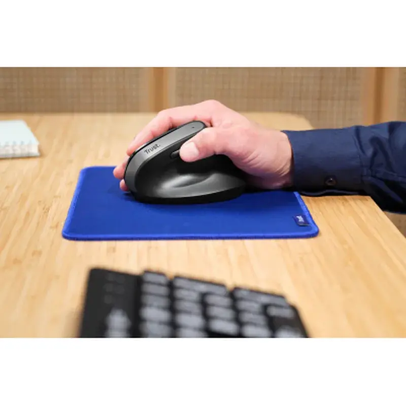 Мишка Trust Bayo+ Ergonomic Wireless/Bluetooth Black (25146) - фото 8
