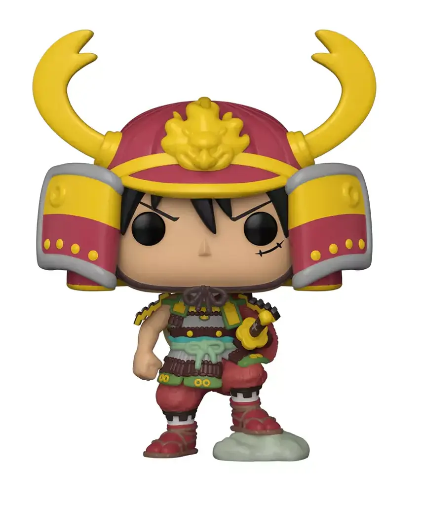 Коллекционная фигурка Funko Pop Ван Пис Луффи One Piece Luffy 10 см FP OP L 1262 - фото 3