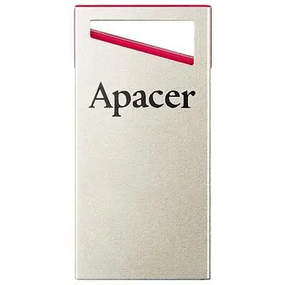 USB флеш накопитель Apacer 64GB AH112 Red USB 2.0 (AP64GAH112R-1) - фото 2