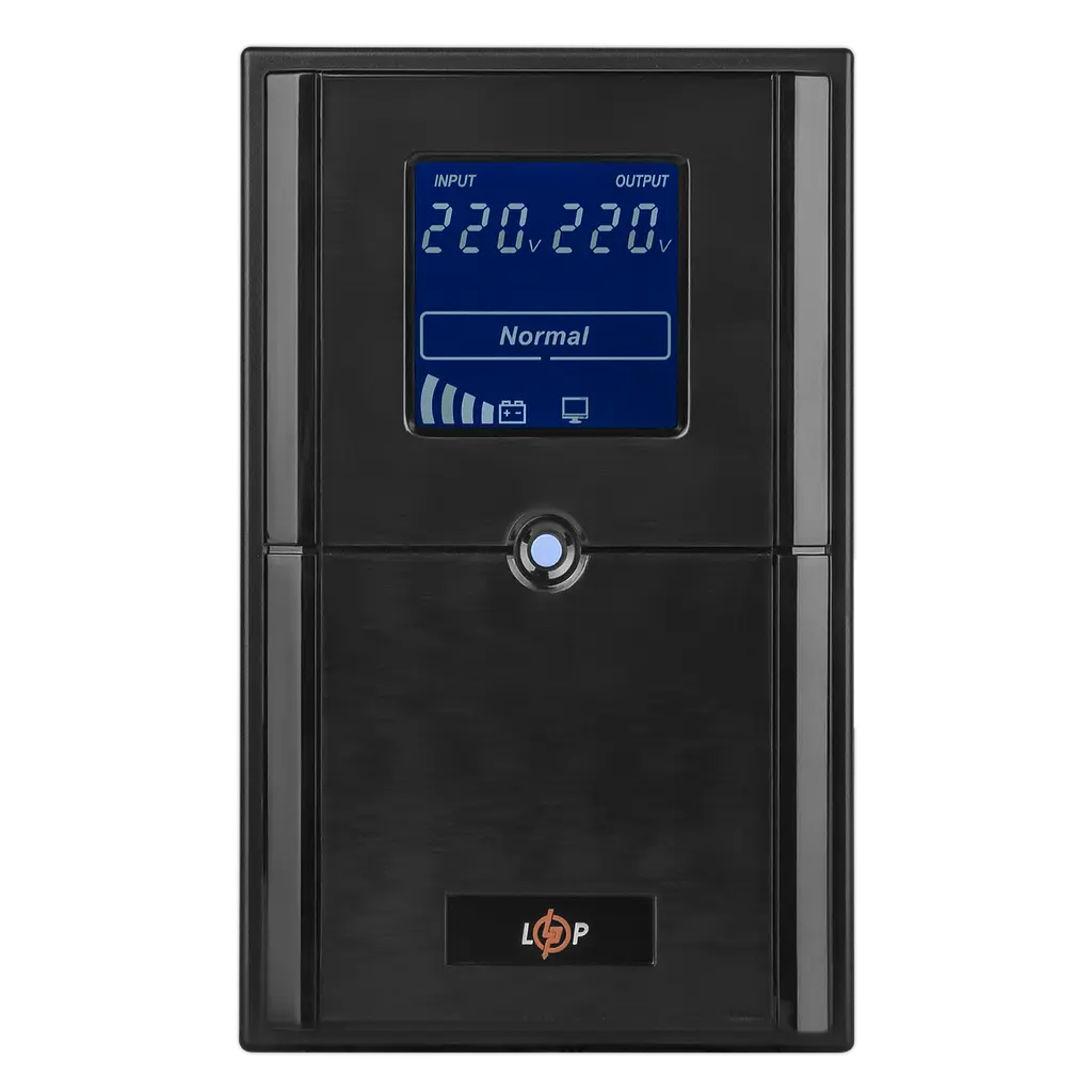 Лінійно-інтерактивне ДБЖ LPM-UL1250VA (875Вт) - фото 3
