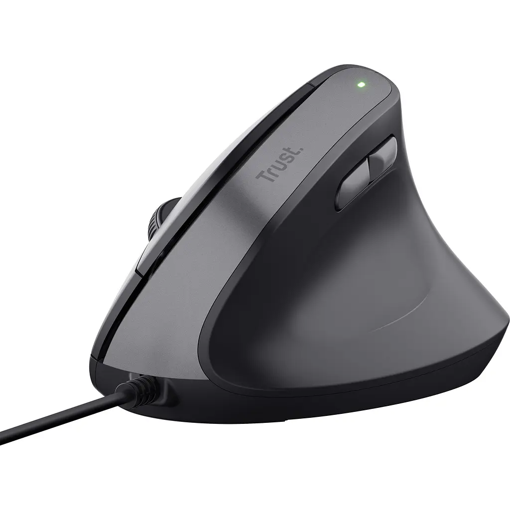 Миша Trust Bayo II Ergonomic USB Black (25144) [117708] - фото 2
