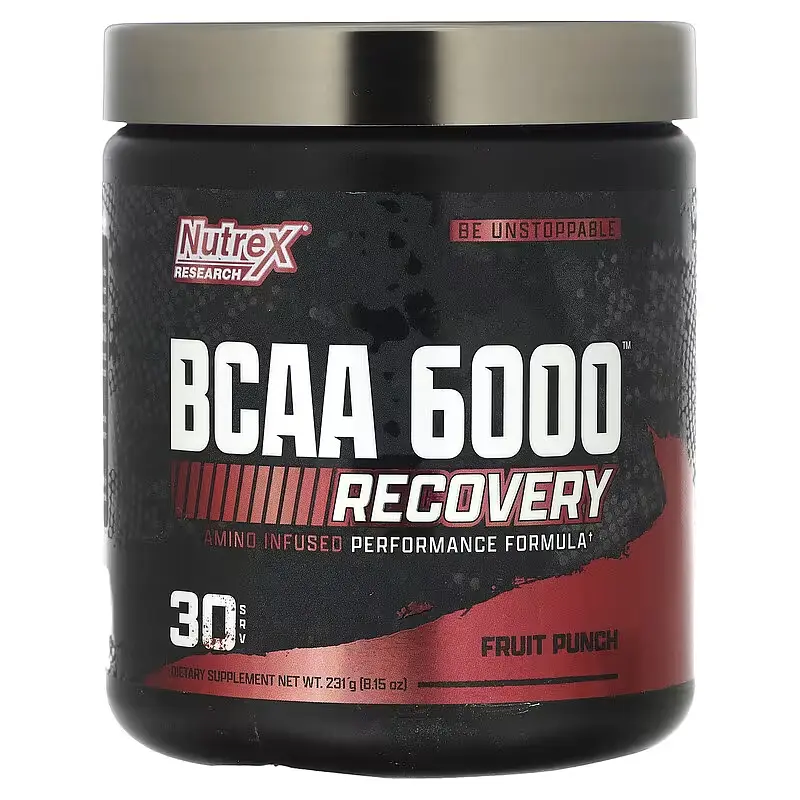 Комплекс Амінокислот BCAA 6000 - 237г Фруктовий Пунш