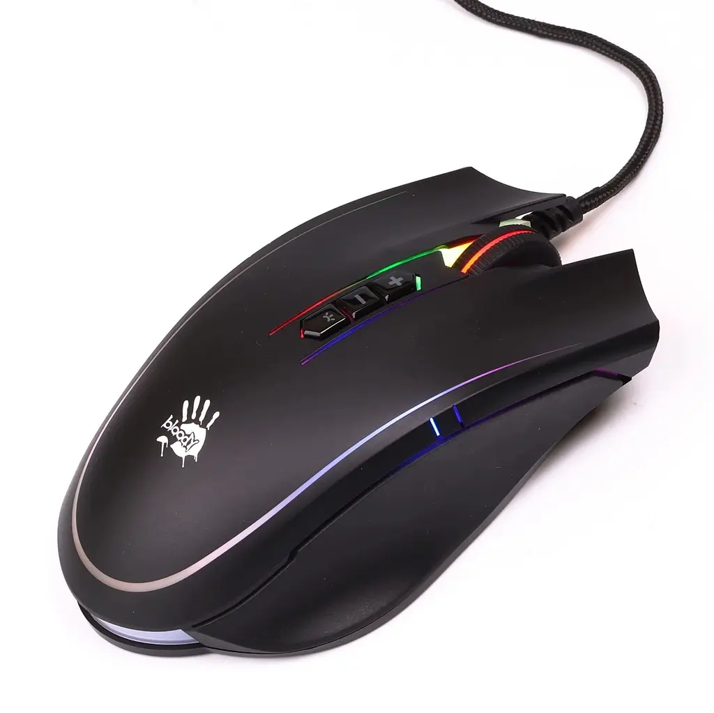 Миша Bloody A4Tech Q81 Curve USB Black (Q81 Curve) - фото 3
