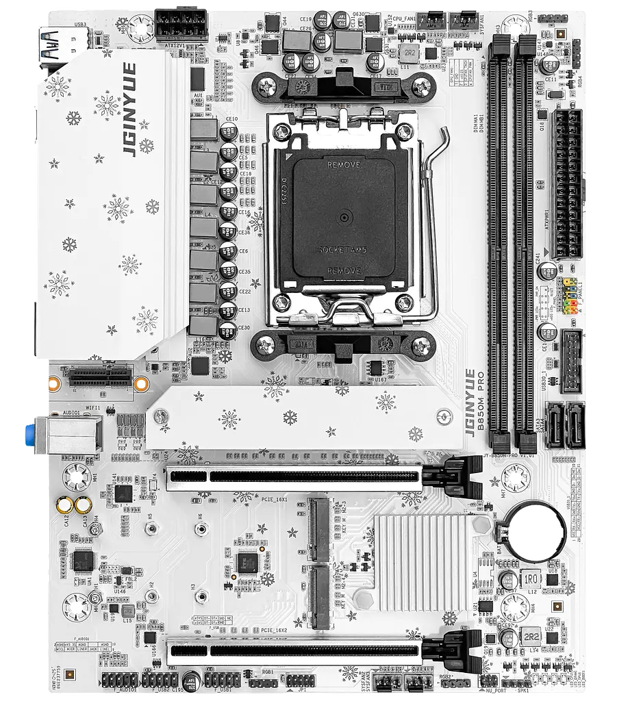 Материнська плата Jginyue B850M PRO Socket AM5 (JG-B850MPRO)