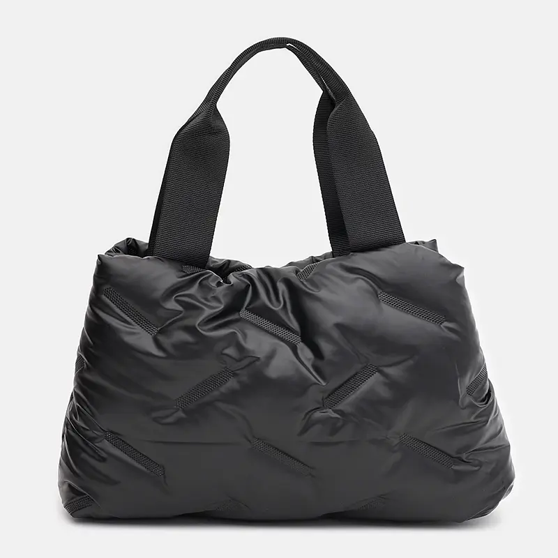 Сумка жіноча Monsen C1CBK1927bl-black 32х20х9 см Чорний - фото 2