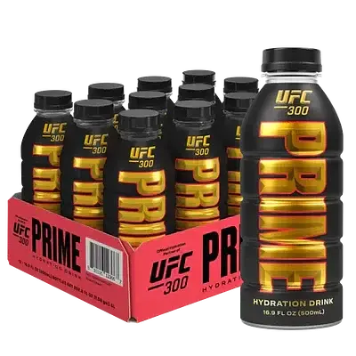 Безалкогольний напій Prime Hydration Sports Drink UFC 300 Limited Edition 500 мл - фото 4