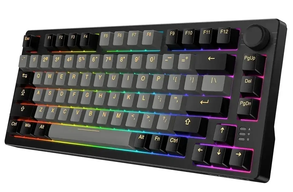 Клавіатура DAREU EK75 Pro (UA) Black Gray (KB-EK75P-BKG) - фото 3