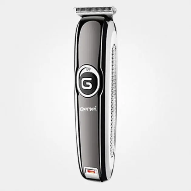 Бездротова акумуляторна машинка для стрижки Gemei GM-6050 - фото 3