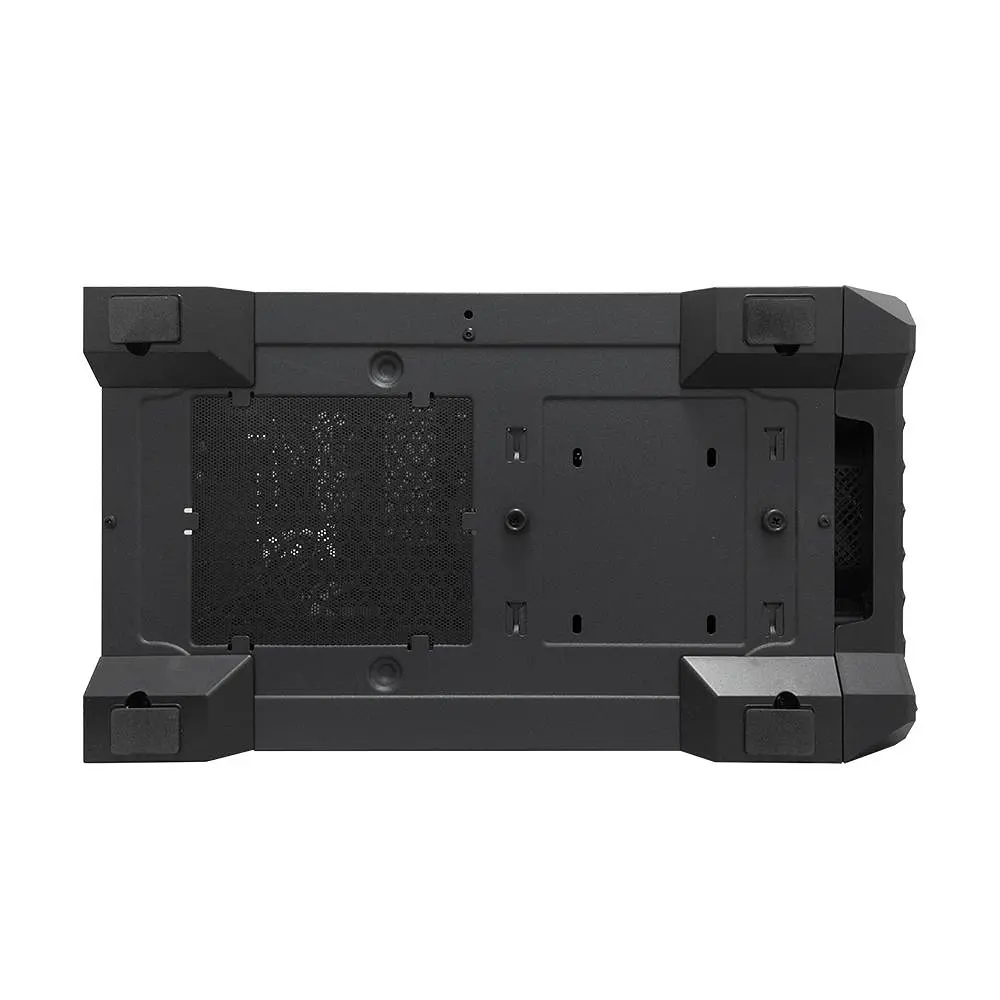 Корпус 1stPlayer T5-BK-4F1 Black без БЖ (T5-BK-4F1) - фото 8