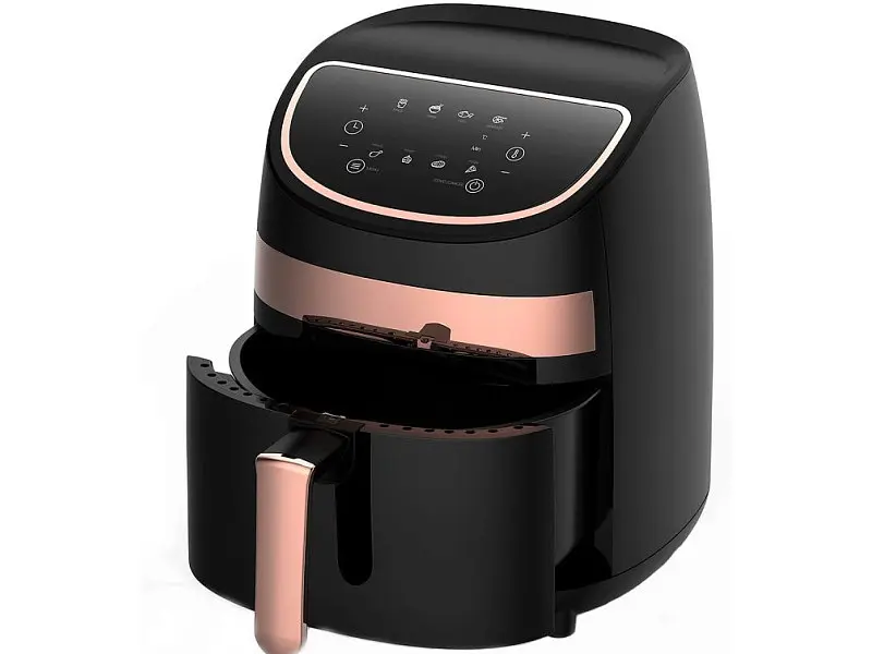 Мультипіч (аерофритюрниця) Deerma Air Fryer KZ100 (DEM-KZ100) - фото 3