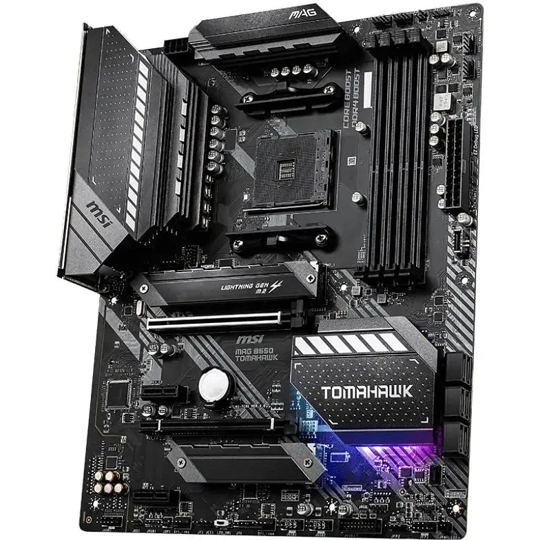 Материнская плата MSI MAG B550 Tomahawk Socket AM4 - фото 3