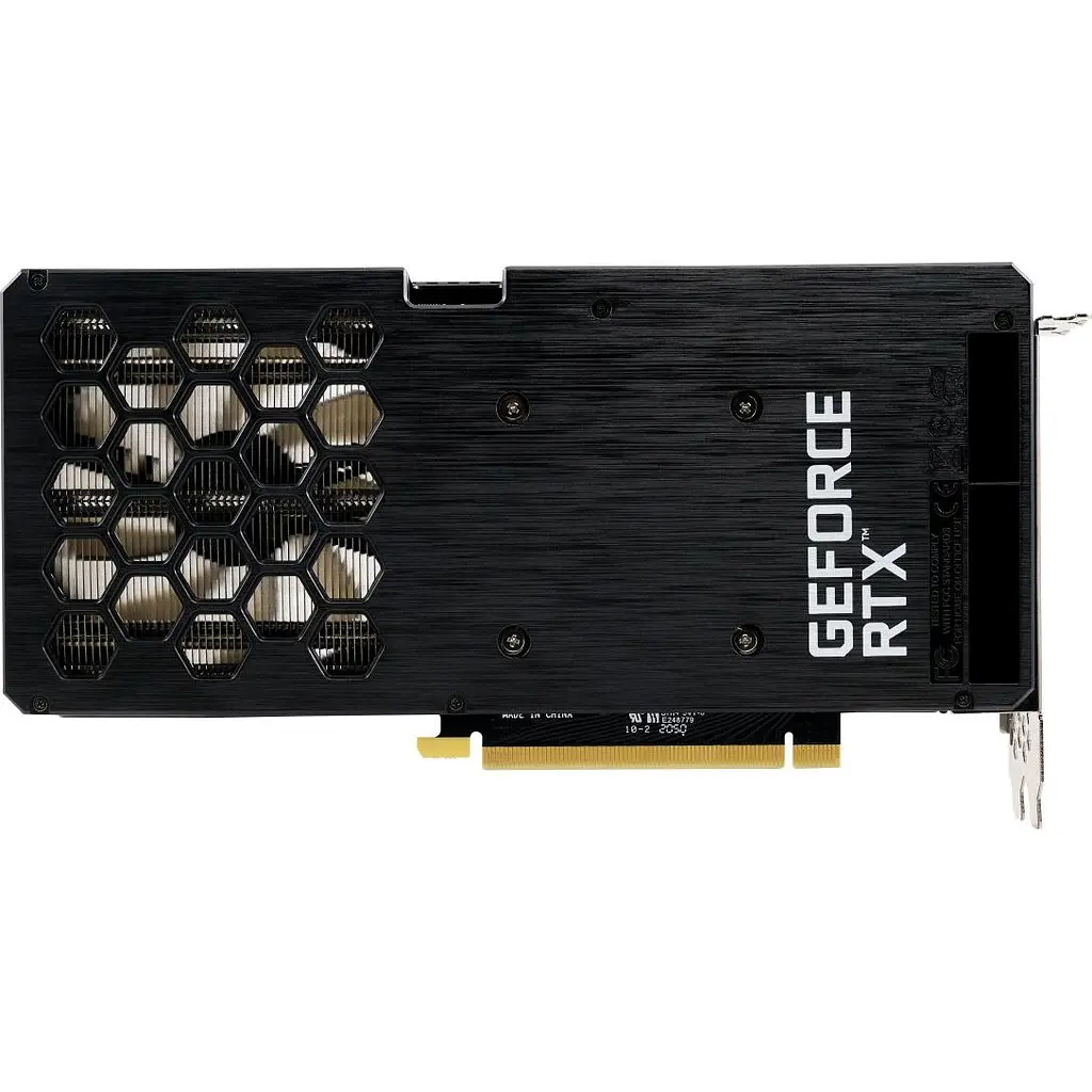 Відеокарта Palit GeForce RTX 3050 Dual NE63050019P1-190AD [79038] - фото 6