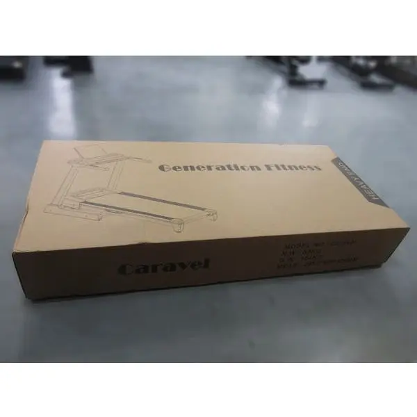 Беговая дорожка Generation Fitness Caravel iConsole - фото 11