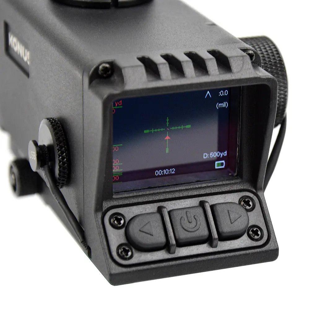 Цифровий приціл Konus KONUSPRO NV-3 3-9x32 - фото 8