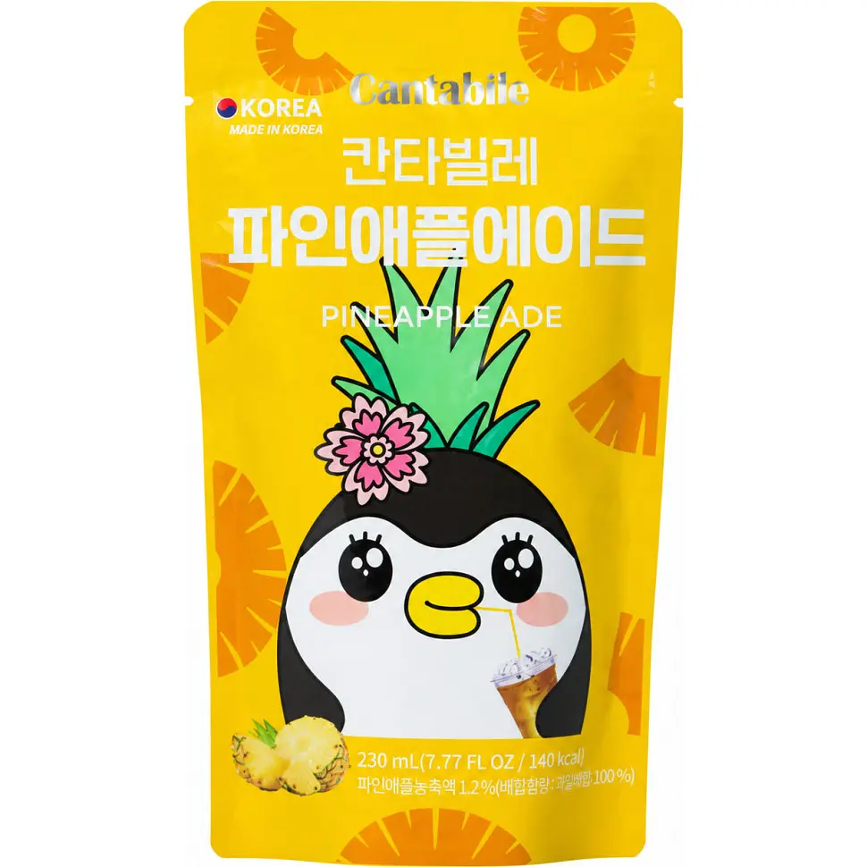 Напій Pineapple Ade Cantabile 230мл