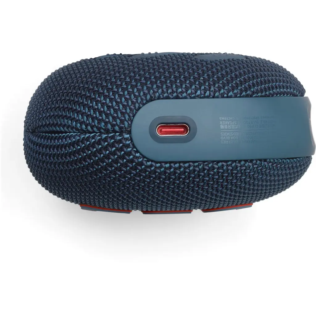 Акустична система JBL Clip 5 Blue (JBLCLIP5BLU) - фото 4