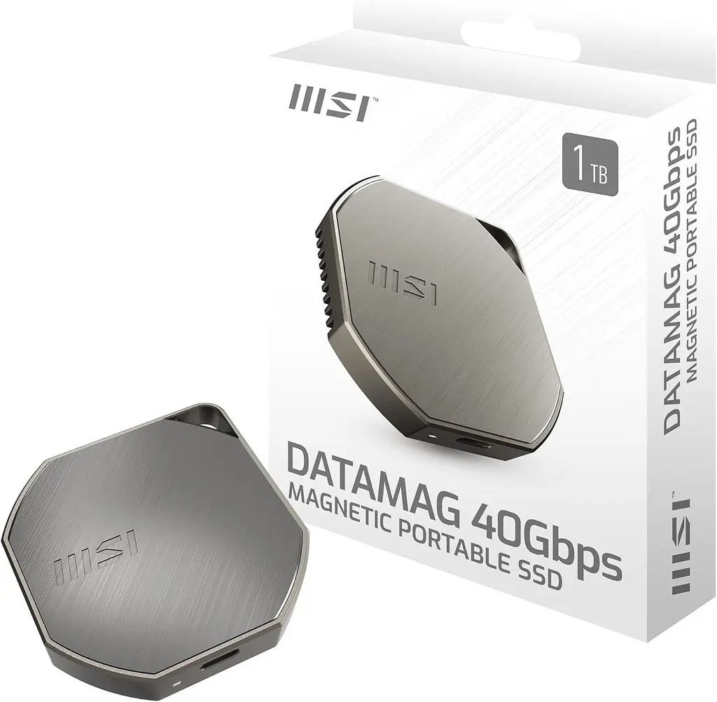 Накопичувач SSD MSI SSD 1TB DataMag USB 4 (S78-440L3B0-P83) - фото 7