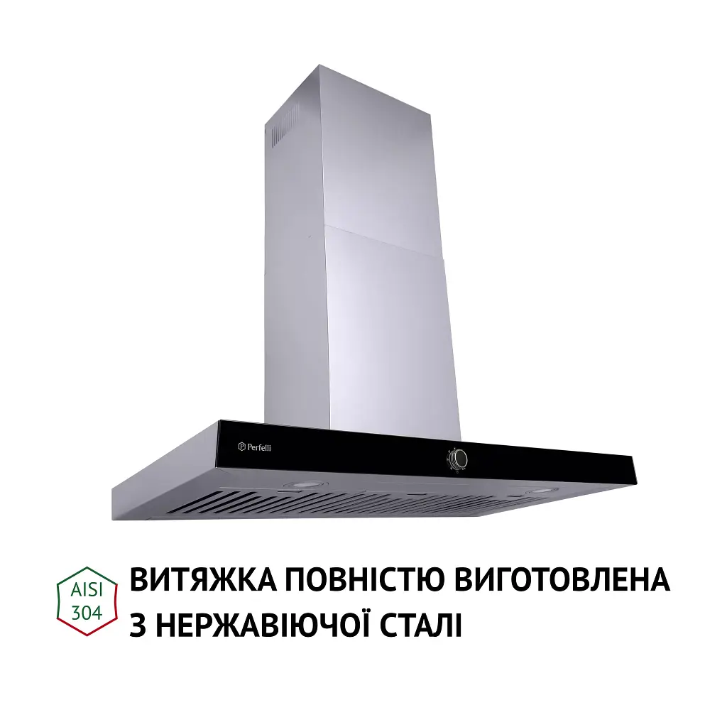 Витяжка декоративна Т-подібна Perfelli TM 9642 I/BL 1000 LED - фото 4