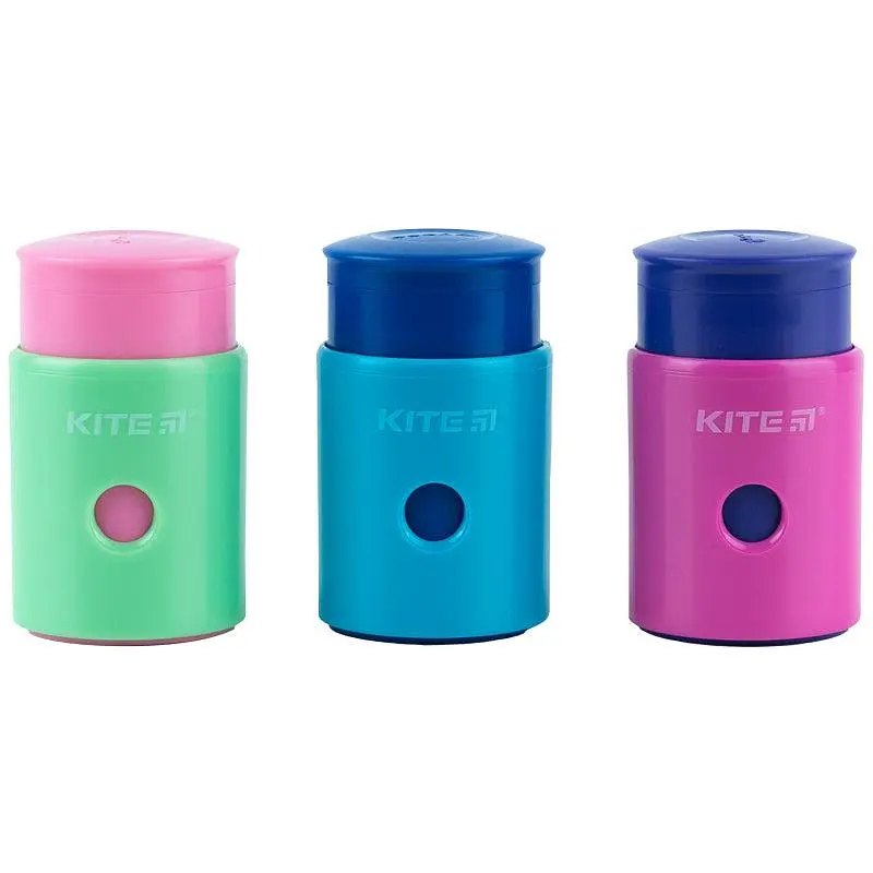 Точилка Kite K24-368 Sunset асорті