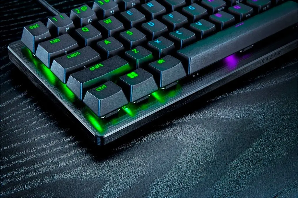 Клавіатура Razer Huntsman V3 Pro Mini USB Black (RZ03-04990100-R3M1) [102875] - фото 6