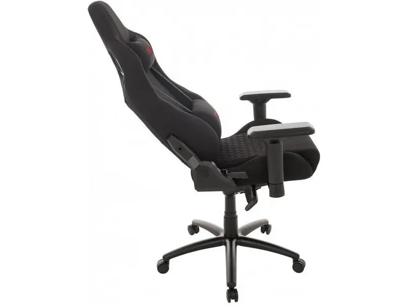 Компьютерное кресло для геймера GT Racer X-0712 shadow black - фото 6