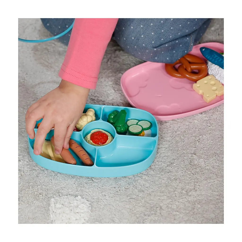 Игровой набор Baby Born Столик для кормления куклы Baby Born S2 Время обеда (840634) - фото 6